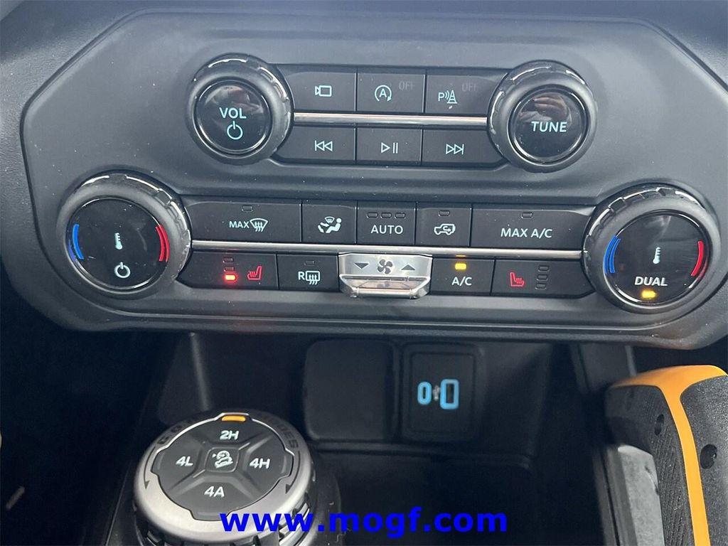 used 2022 Ford Bronco car, priced at $37,995