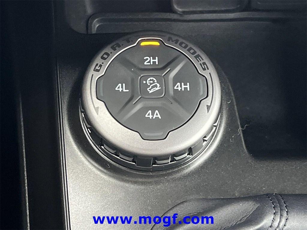 used 2022 Ford Bronco car, priced at $37,995