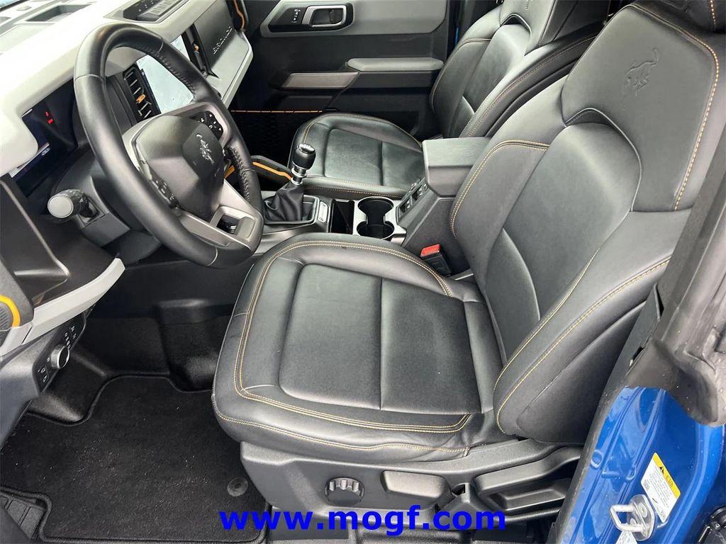 used 2022 Ford Bronco car, priced at $37,995