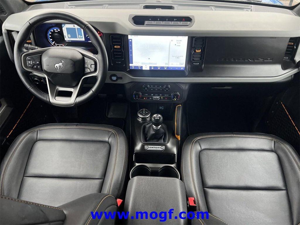 used 2022 Ford Bronco car, priced at $37,995