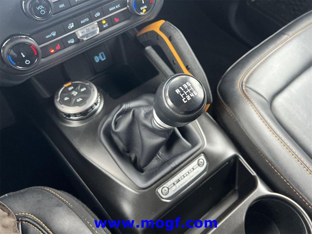 used 2022 Ford Bronco car, priced at $37,995