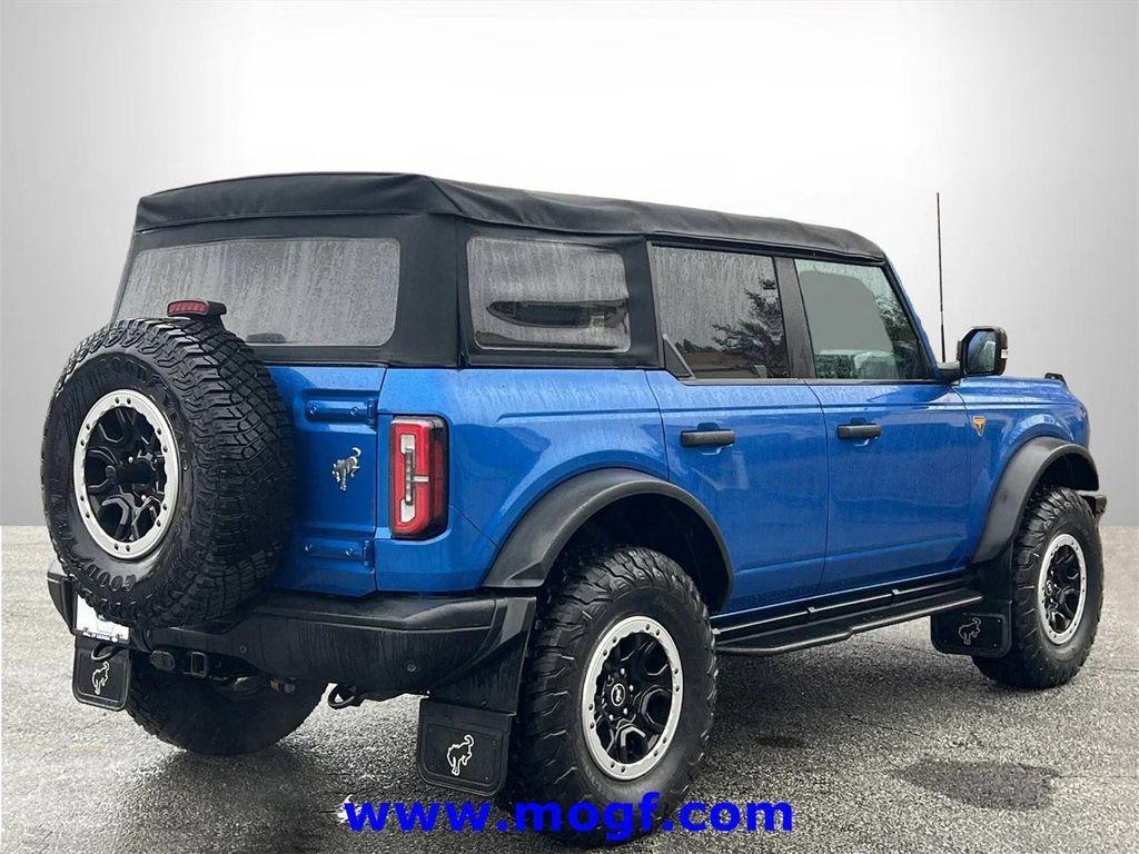 used 2022 Ford Bronco car, priced at $37,995