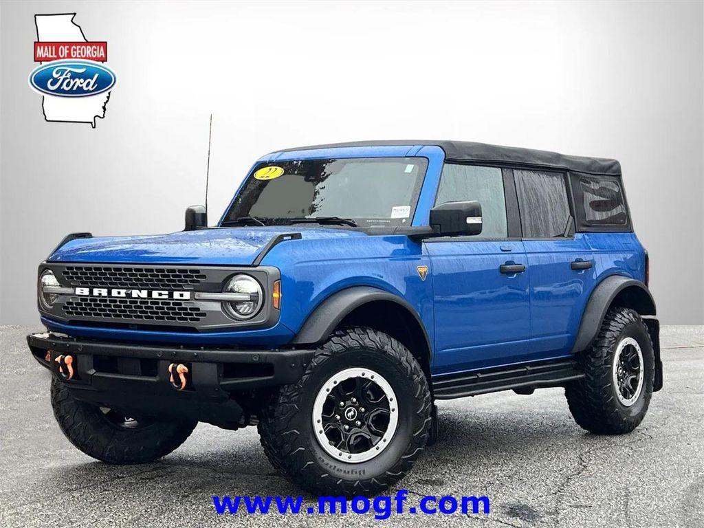 used 2022 Ford Bronco car, priced at $37,995