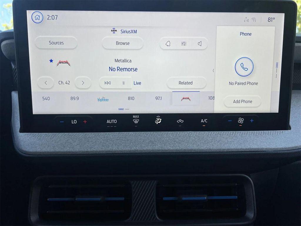 new 2025 Ford Maverick car, priced at $29,928