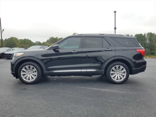 new 2024 Ford Explorer car, priced at $49,003