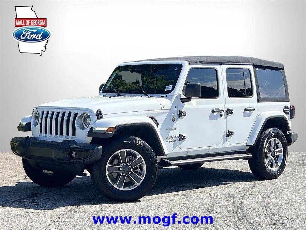 used 2018 Jeep Wrangler Unlimited car, priced at $26,995