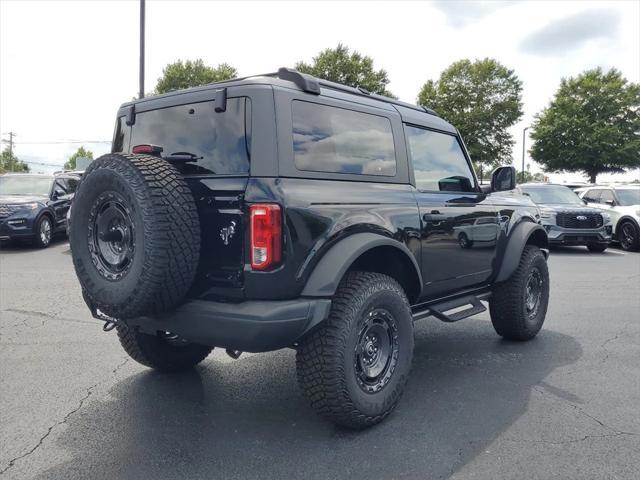 new 2024 Ford Bronco car, priced at $52,640