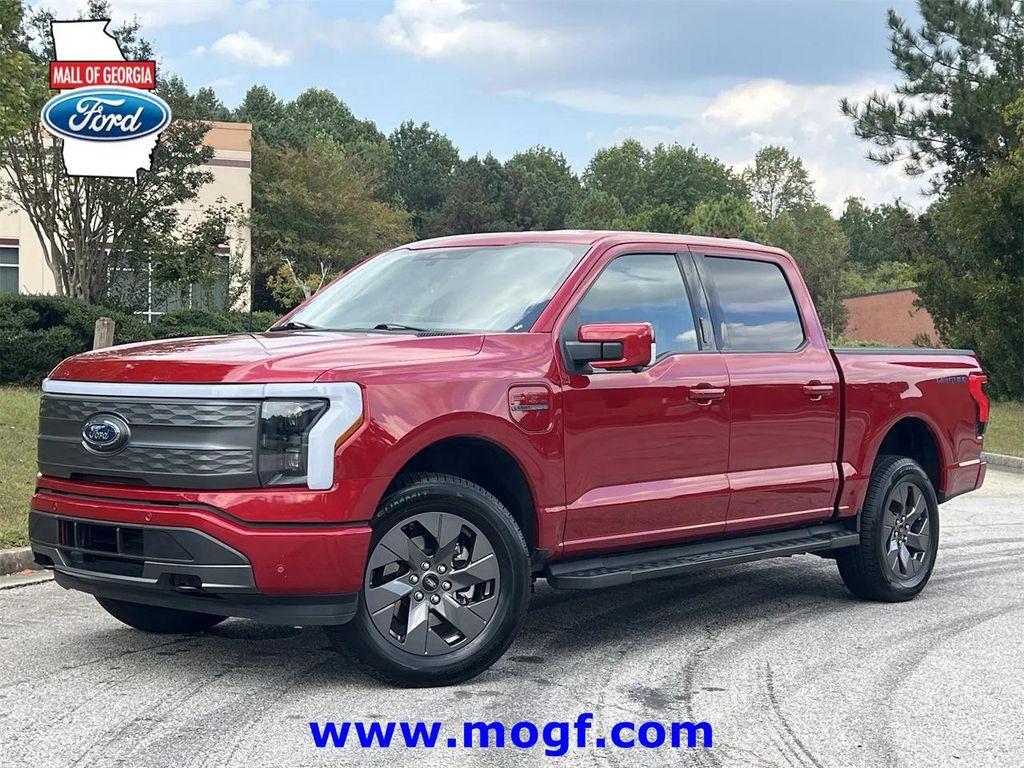 used 2023 Ford F-150 Lightning car, priced at $41,995