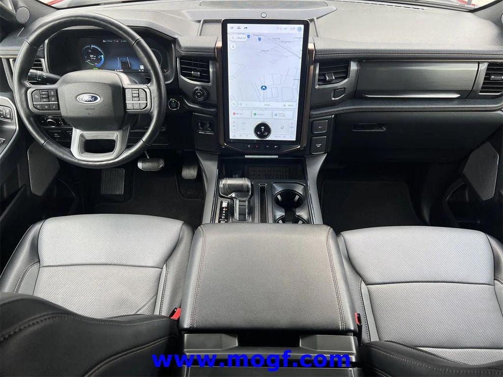 used 2023 Ford F-150 Lightning car, priced at $41,995