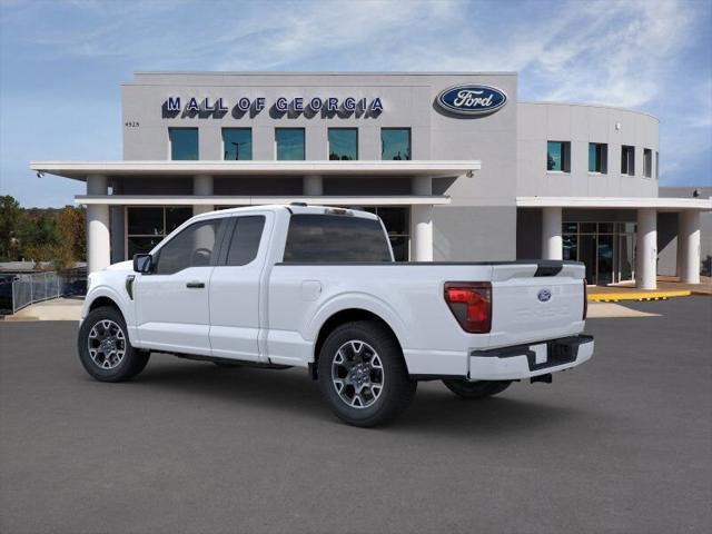 new 2024 Ford F-150 car, priced at $39,562