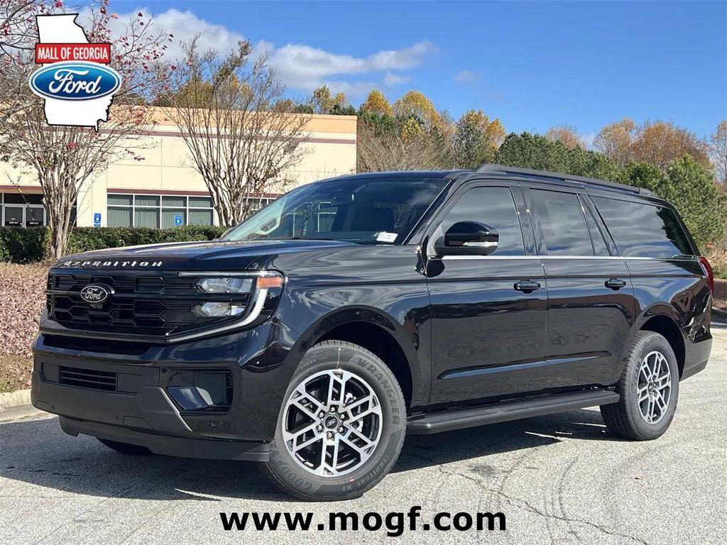 new 2025 Ford Expedition Max car, priced at $73,090