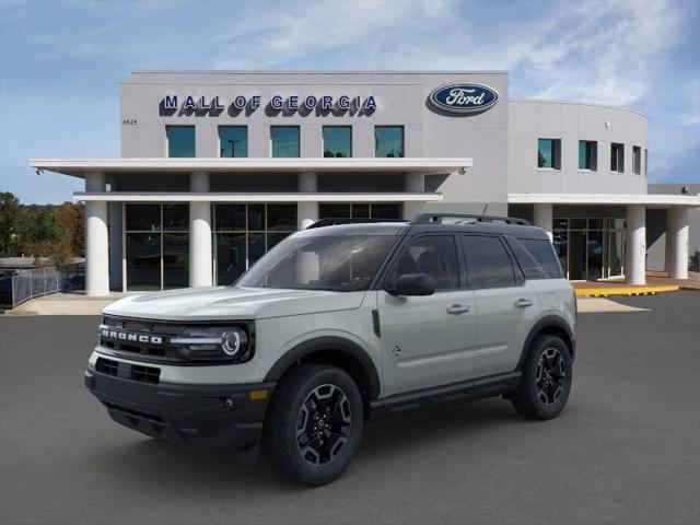 new 2024 Ford Bronco Sport car, priced at $35,183