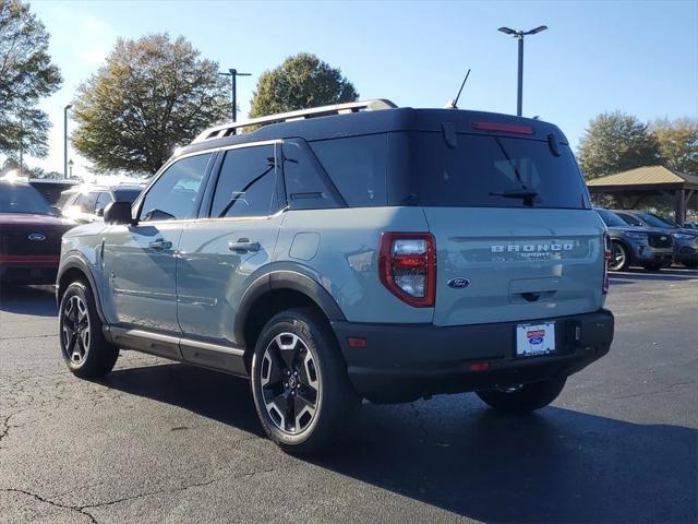 new 2024 Ford Bronco Sport car, priced at $32,432