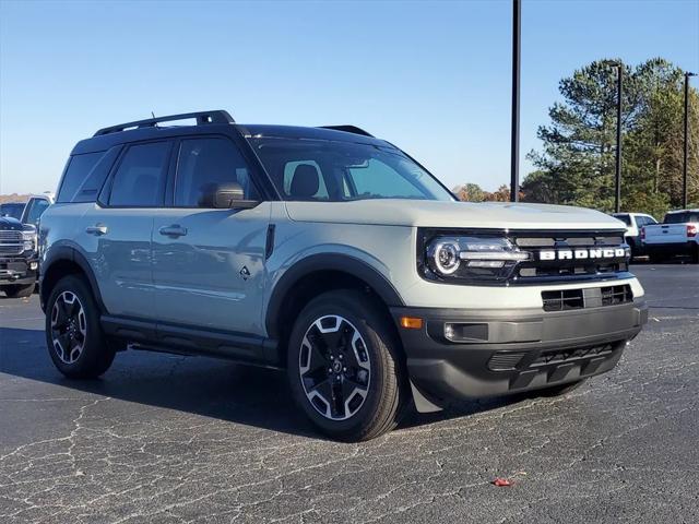 new 2024 Ford Bronco Sport car, priced at $32,432