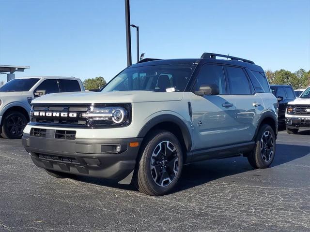 new 2024 Ford Bronco Sport car, priced at $32,432