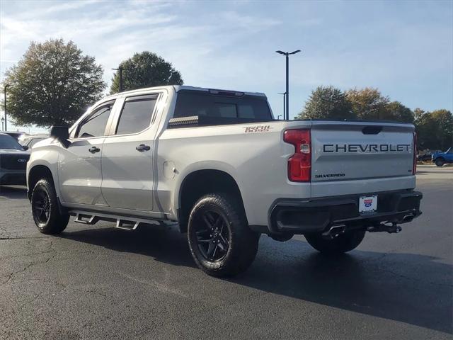 used 2020 Chevrolet Silverado 1500 car, priced at $29,995