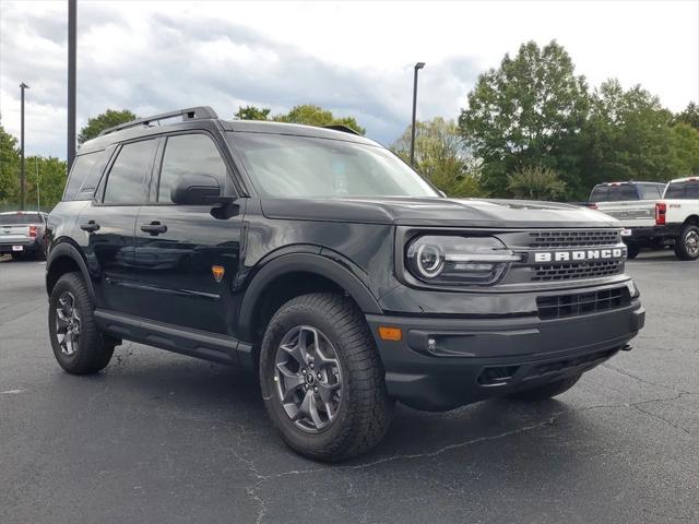 new 2024 Ford Bronco Sport car, priced at $37,578