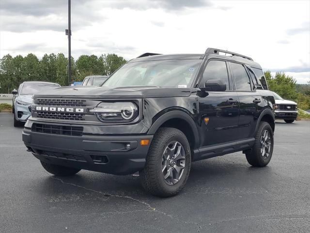 new 2024 Ford Bronco Sport car, priced at $37,578