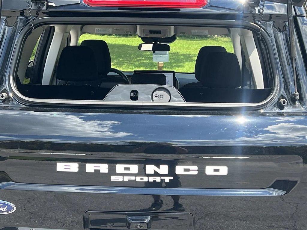 new 2025 Ford Bronco Sport car, priced at $29,532