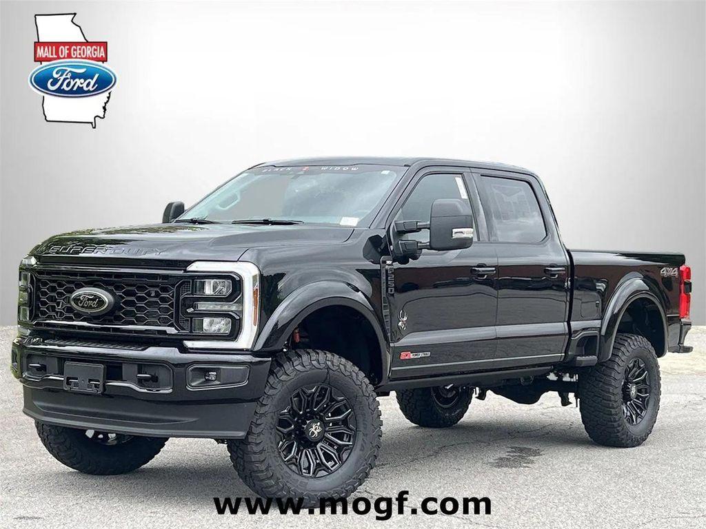 new 2025 Ford F-250 car, priced at $95,298
