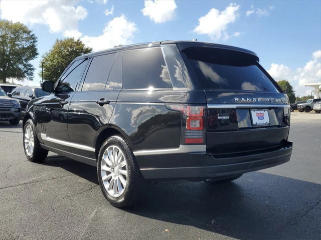 used 2017 Land Rover Range Rover car, priced at $25,995