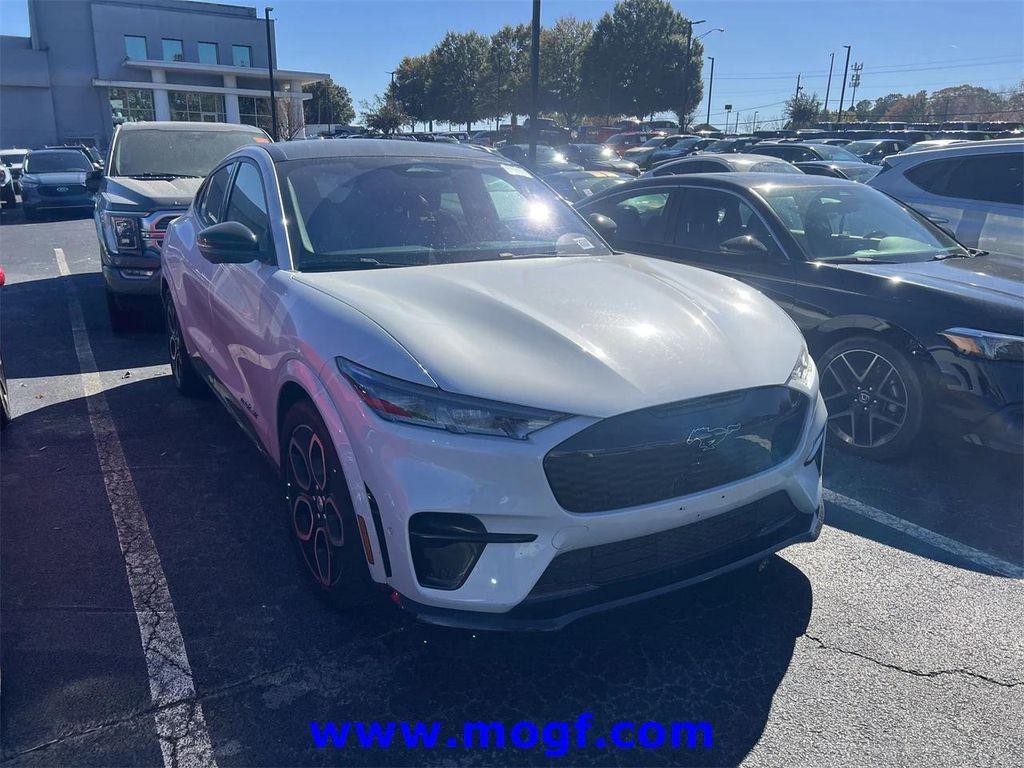 used 2022 Ford Mustang Mach-E car, priced at $31,895