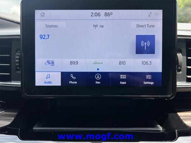 used 2021 Ford Explorer car, priced at $21,995