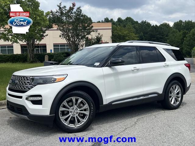 used 2021 Ford Explorer car, priced at $21,995