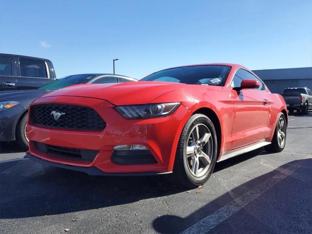 used 2017 Ford Mustang car, priced at $16,995