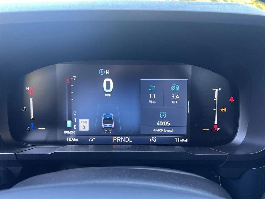 new 2025 Ford Maverick car, priced at $38,548