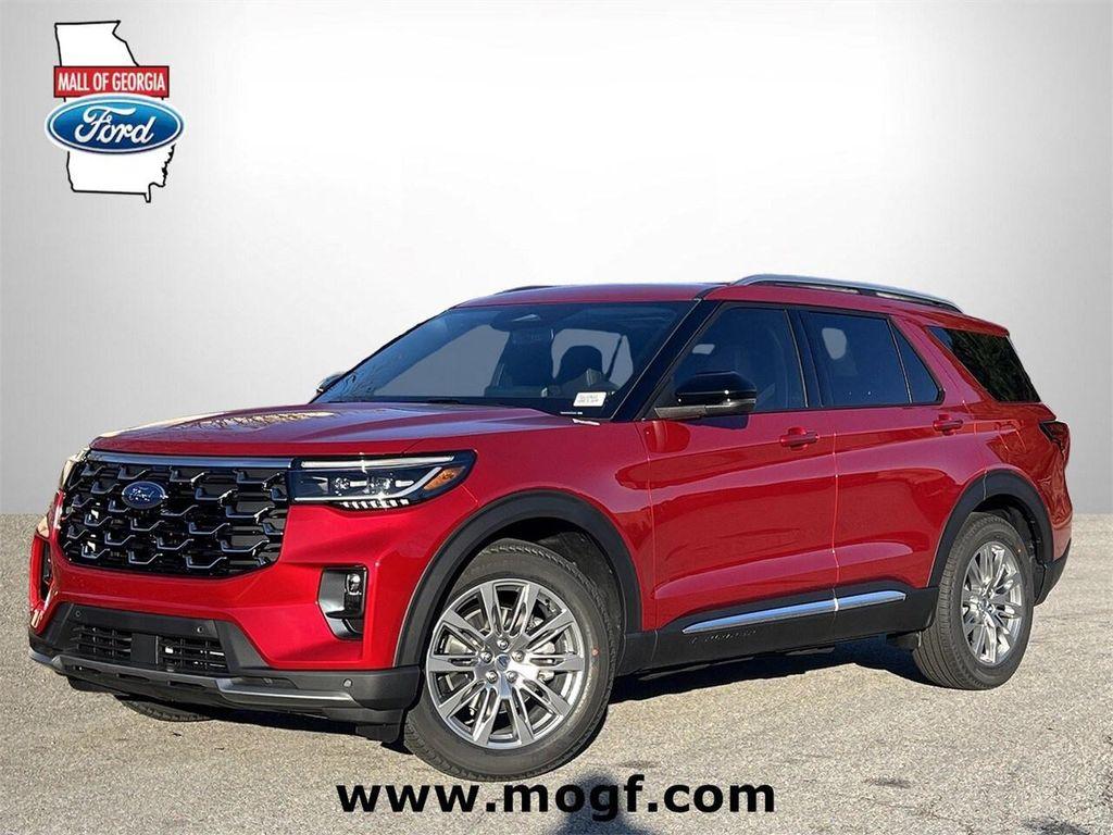 new 2026 Ford Explorer car, priced at $53,515