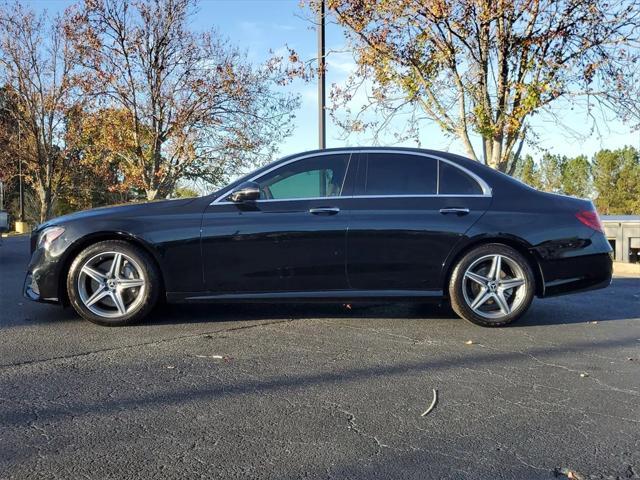 used 2020 Mercedes-Benz E-Class car, priced at $28,495