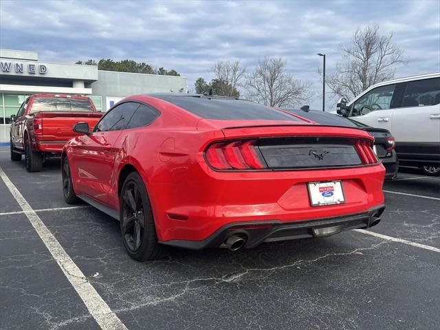 used 2022 Ford Mustang car, priced at $23,495