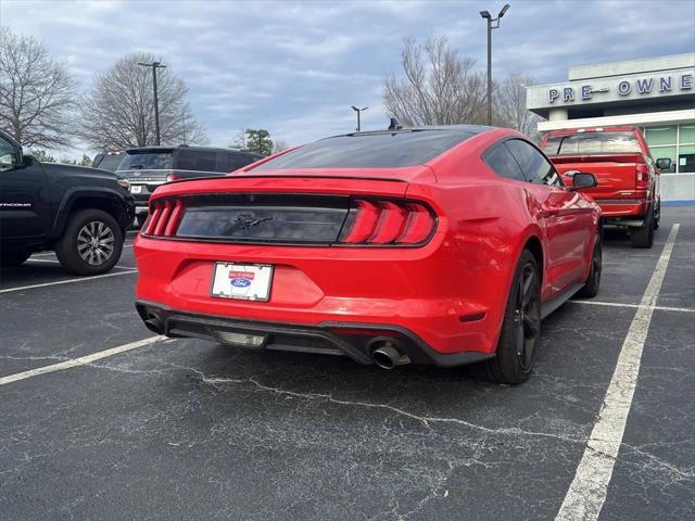 used 2022 Ford Mustang car, priced at $23,495