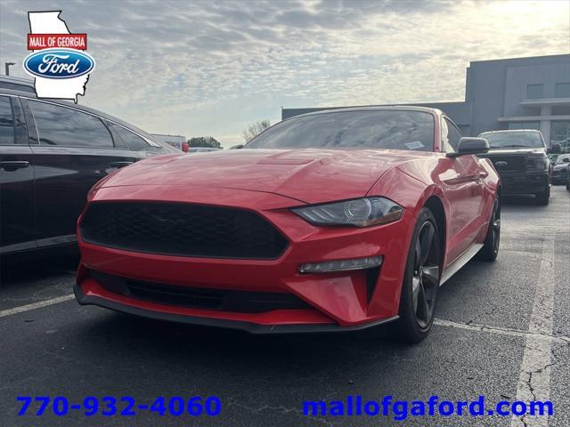 used 2022 Ford Mustang car, priced at $23,495