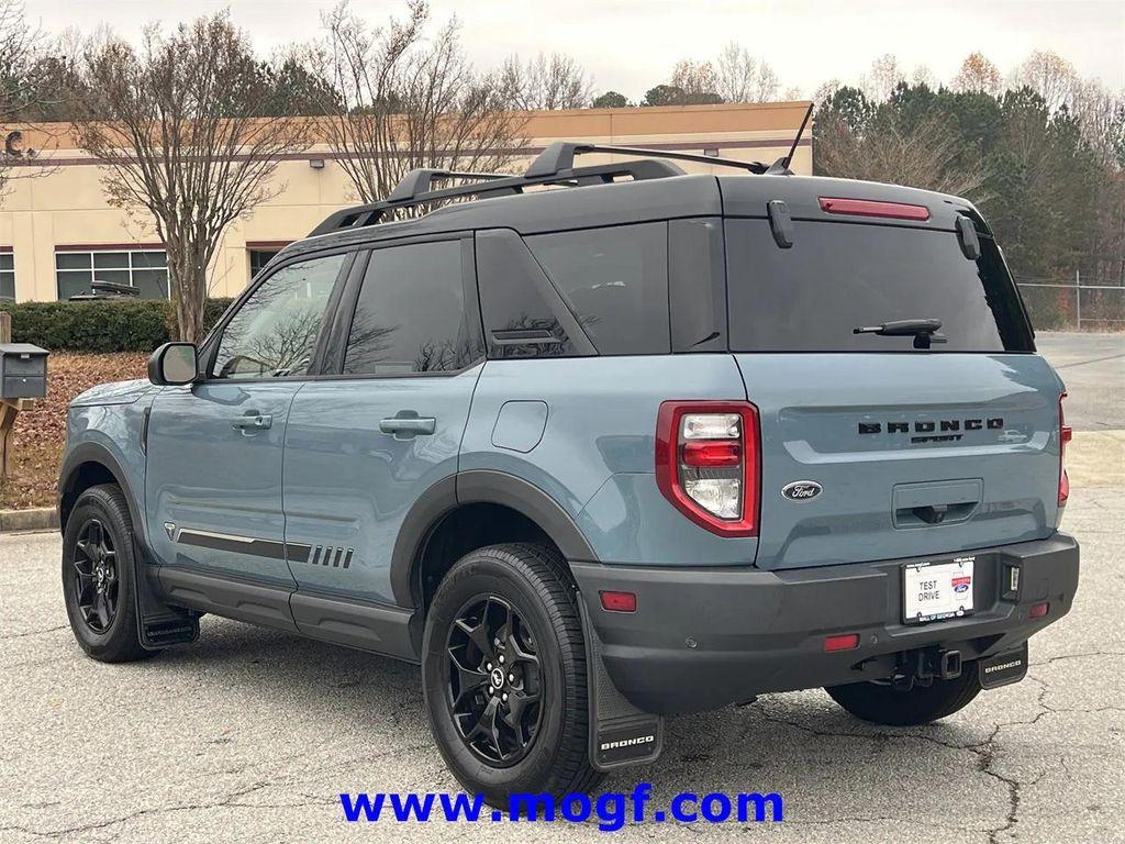used 2021 Ford Bronco Sport car, priced at $23,495