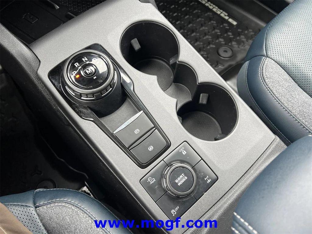 used 2021 Ford Bronco Sport car, priced at $23,495