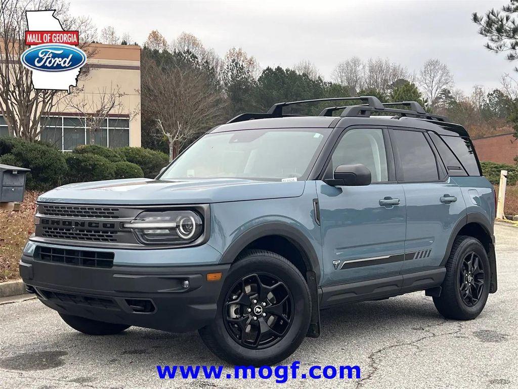 used 2021 Ford Bronco Sport car, priced at $23,495