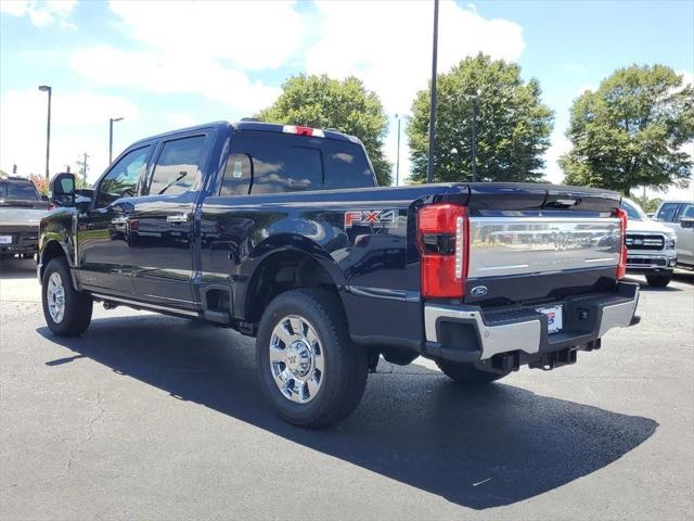 new 2024 Ford F-250 car, priced at $91,437