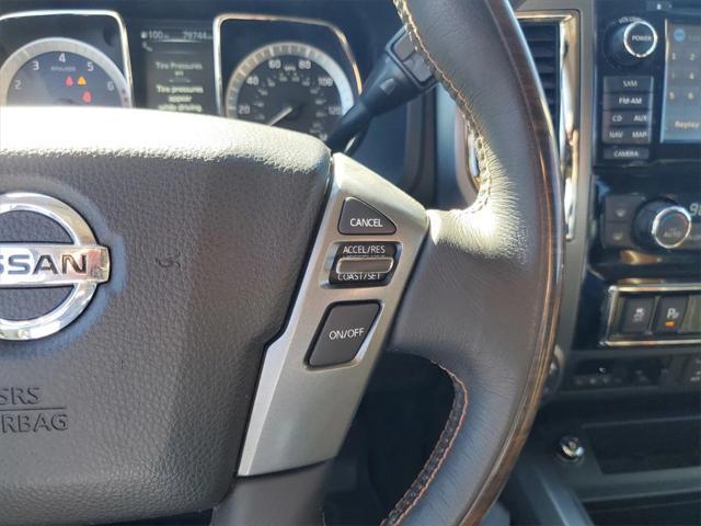 used 2018 Nissan Titan car, priced at $27,995