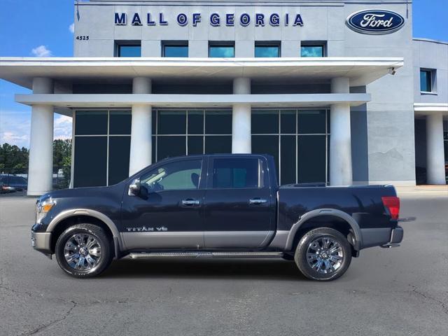 used 2018 Nissan Titan car, priced at $27,995