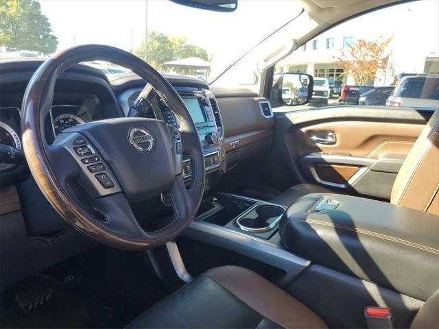 used 2018 Nissan Titan car, priced at $27,995