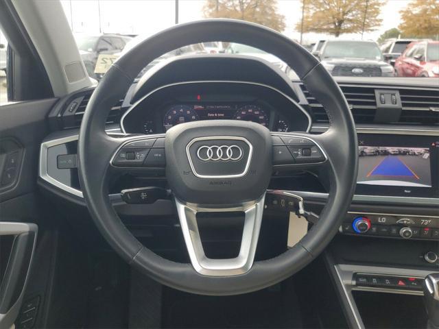 used 2022 Audi Q3 car, priced at $24,995