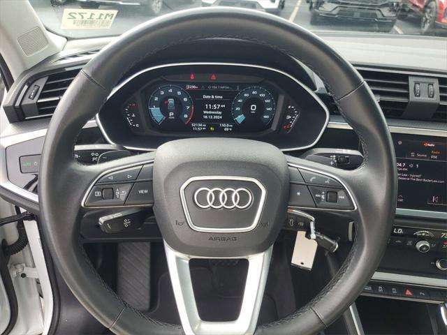 used 2022 Audi Q3 car, priced at $24,995