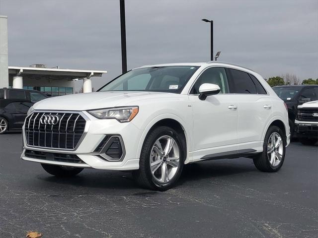 used 2022 Audi Q3 car, priced at $24,995