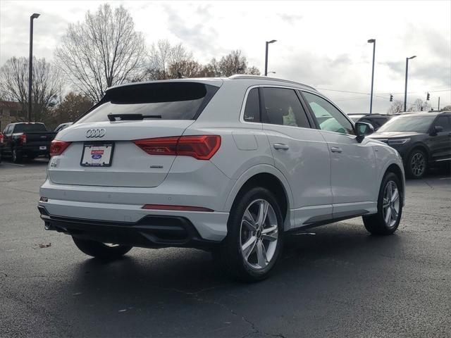 used 2022 Audi Q3 car, priced at $24,995