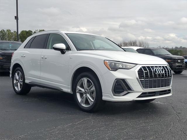 used 2022 Audi Q3 car, priced at $24,995