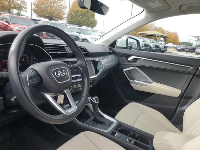 used 2022 Audi Q3 car, priced at $24,995