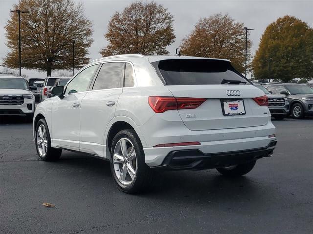 used 2022 Audi Q3 car, priced at $24,995