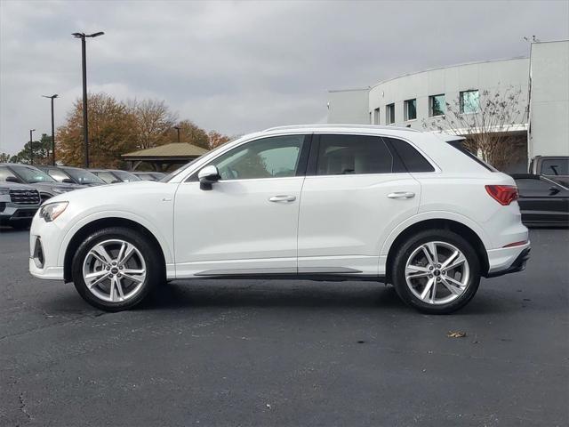 used 2022 Audi Q3 car, priced at $24,995